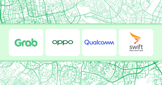 Grab x Oppo x QualComm x SwiftNav