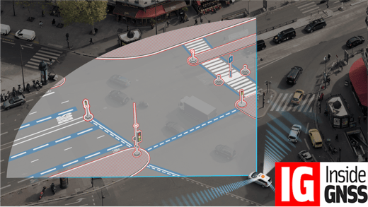 InsideGNSS Precise SD Maps