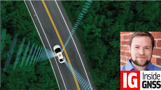 InsideGNSS Tim Harris Interview
