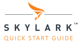 Skylark Quick Start Guide
