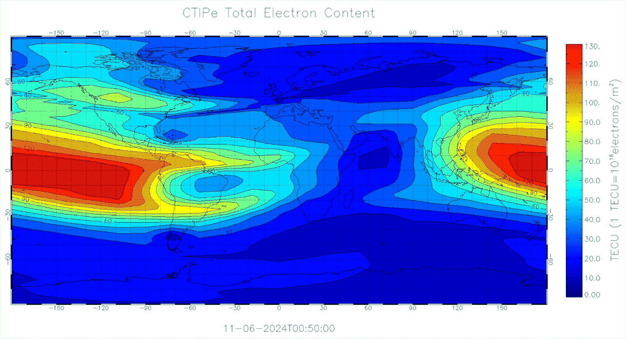 Total Electron Content - SD
